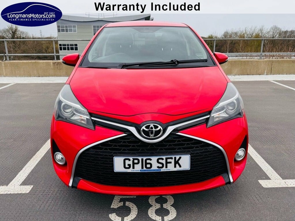 Toyota Yaris 1.3L Design GP16SFK Red #4