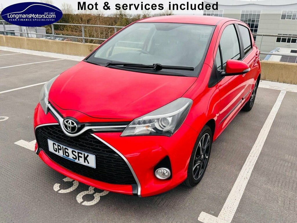 Toyota Yaris 1.3L Design GP16SFK Red #6