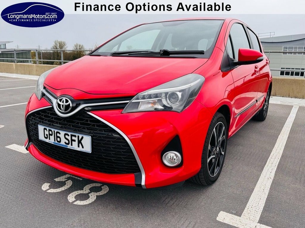 Toyota Yaris 1.3L Design GP16SFK Red #5