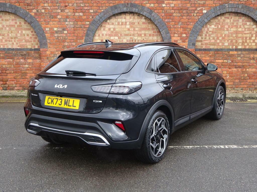 Kia Xceed 1.5 T-gdi Gt-line Euro 6 S S CK73MLL Black #3