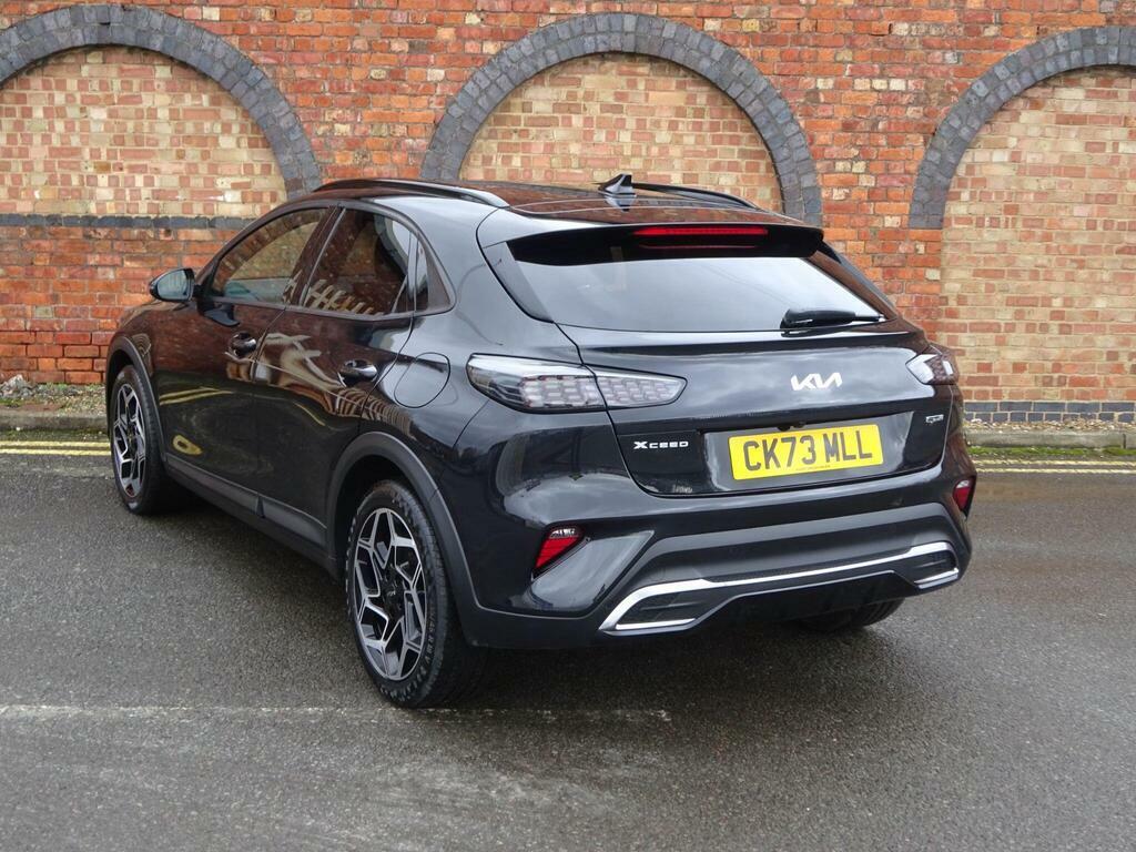 Kia Xceed 1.5 T-gdi Gt-line Euro 6 S S CK73MLL Black #4