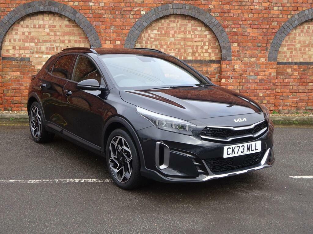 Kia Xceed 1.5 T-gdi Gt-line Euro 6 S S Black