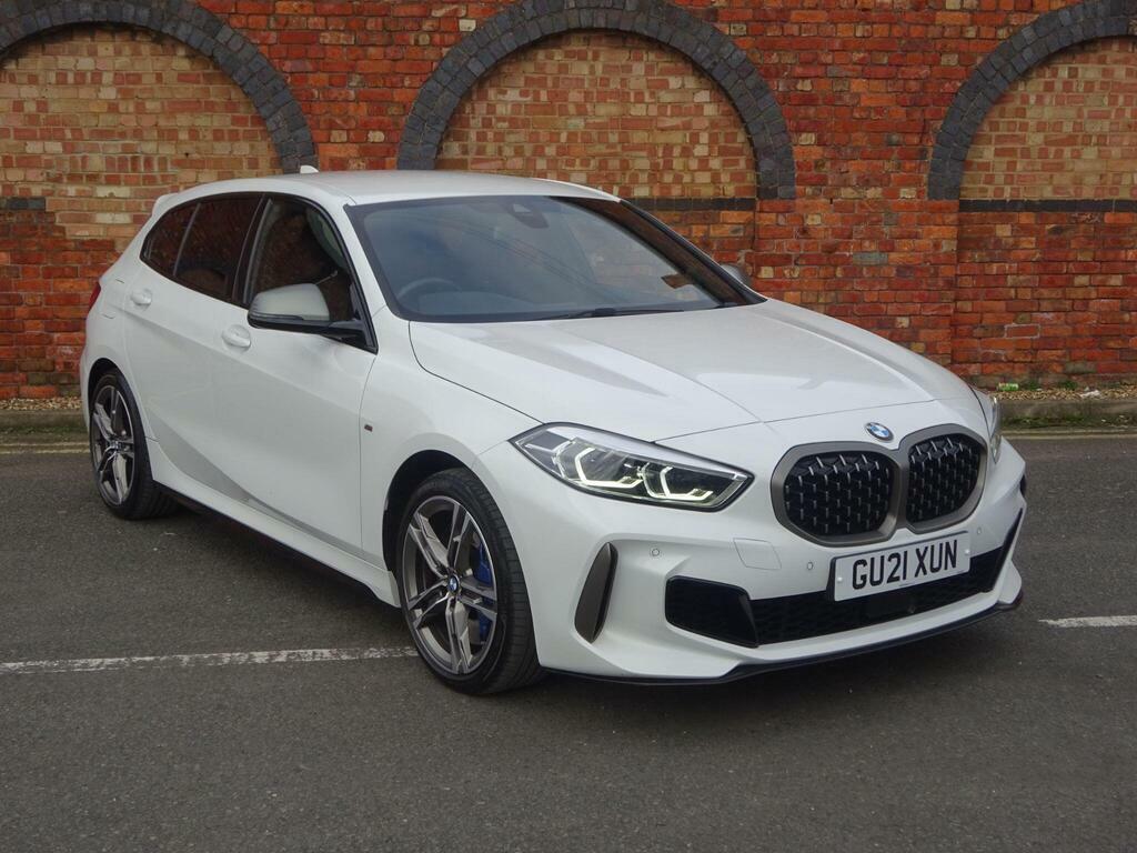 BMW 1 Series 2.0 M135i Xdrive Euro 6 S S White
