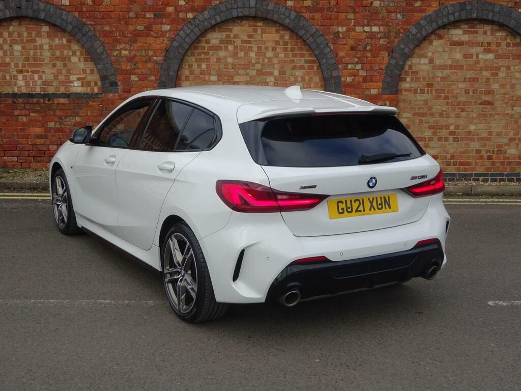BMW 1 Series 2.0 M135i Xdrive Euro 6 S S GU21XUN White #4