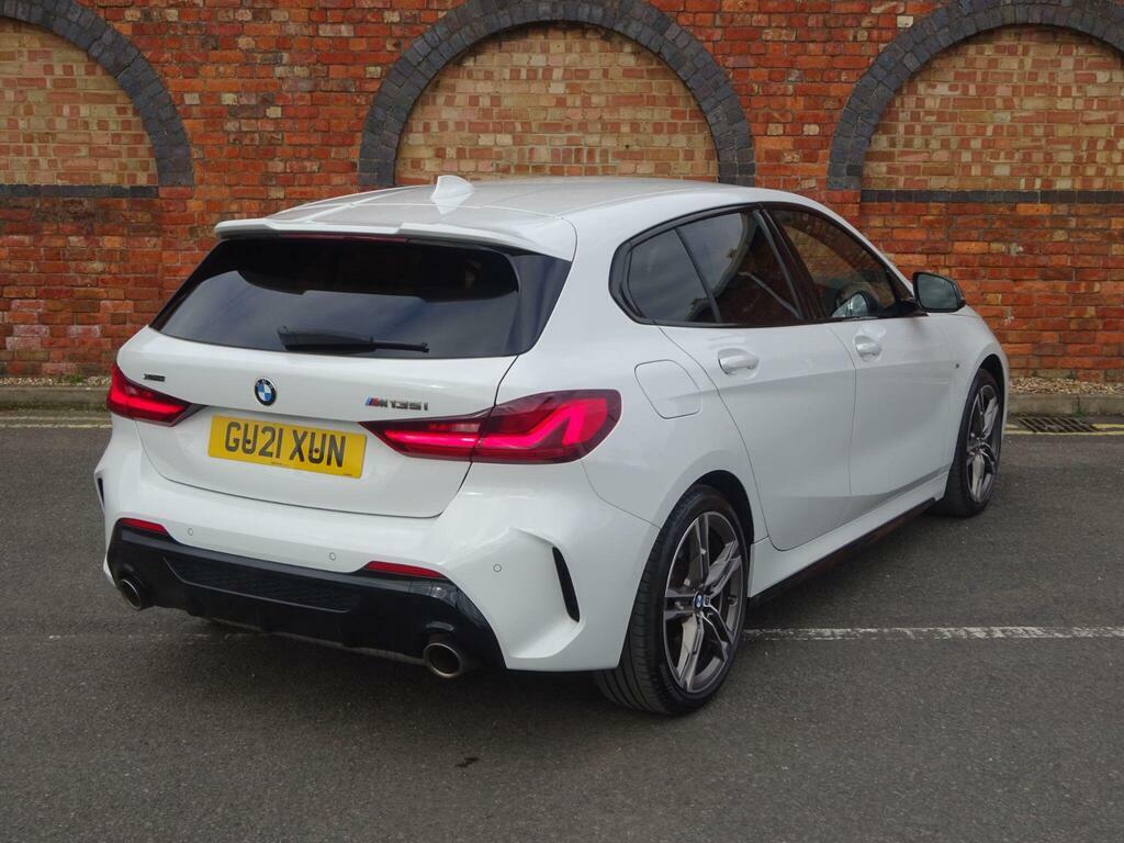 BMW 1 Series 2.0 M135i Xdrive Euro 6 S S GU21XUN White #3