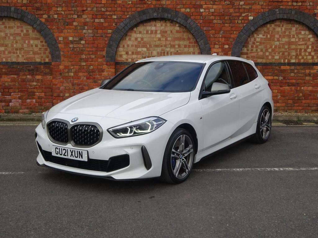 BMW 1 Series 2.0 M135i Xdrive Euro 6 S S GU21XUN White #6