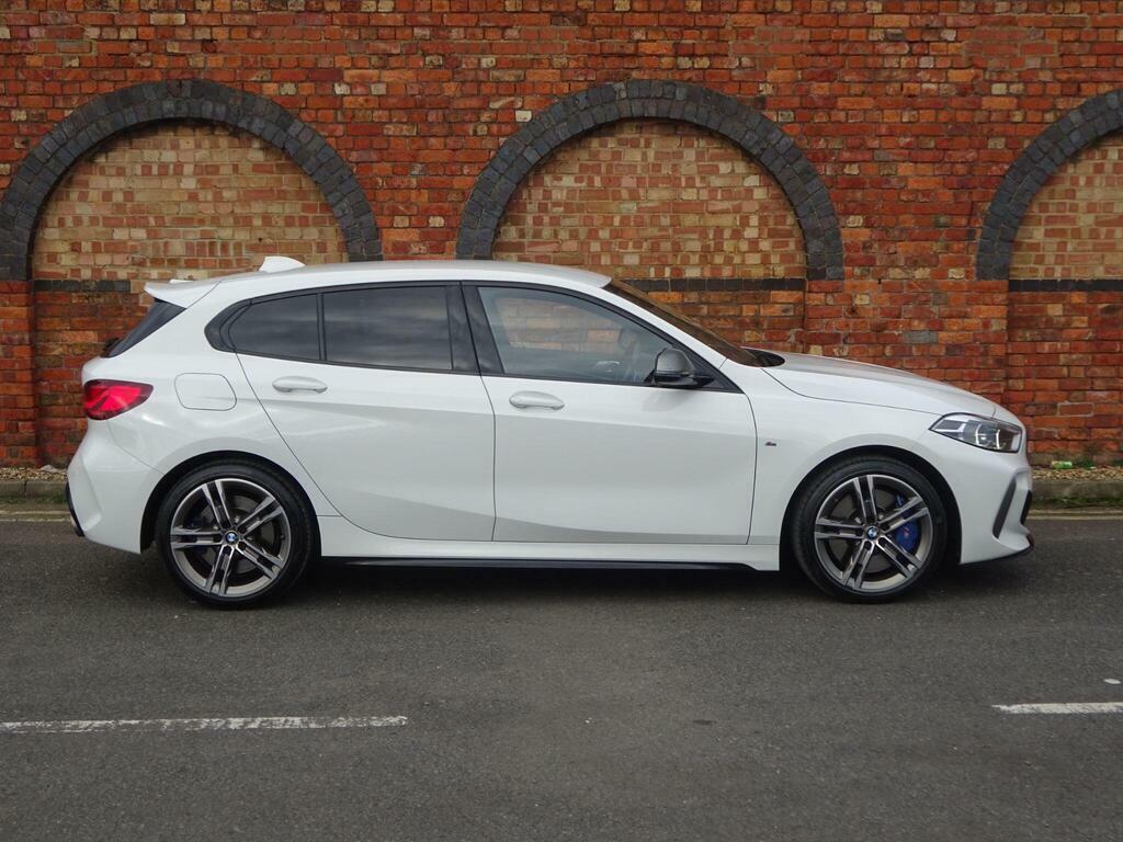BMW 1 Series 2.0 M135i Xdrive Euro 6 S S GU21XUN White #2