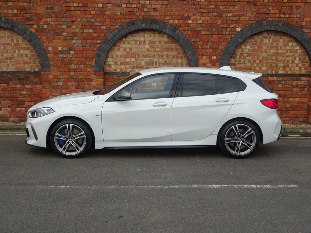 BMW 1 Series 2.0 M135i Xdrive Euro 6 S S GU21XUN White #5