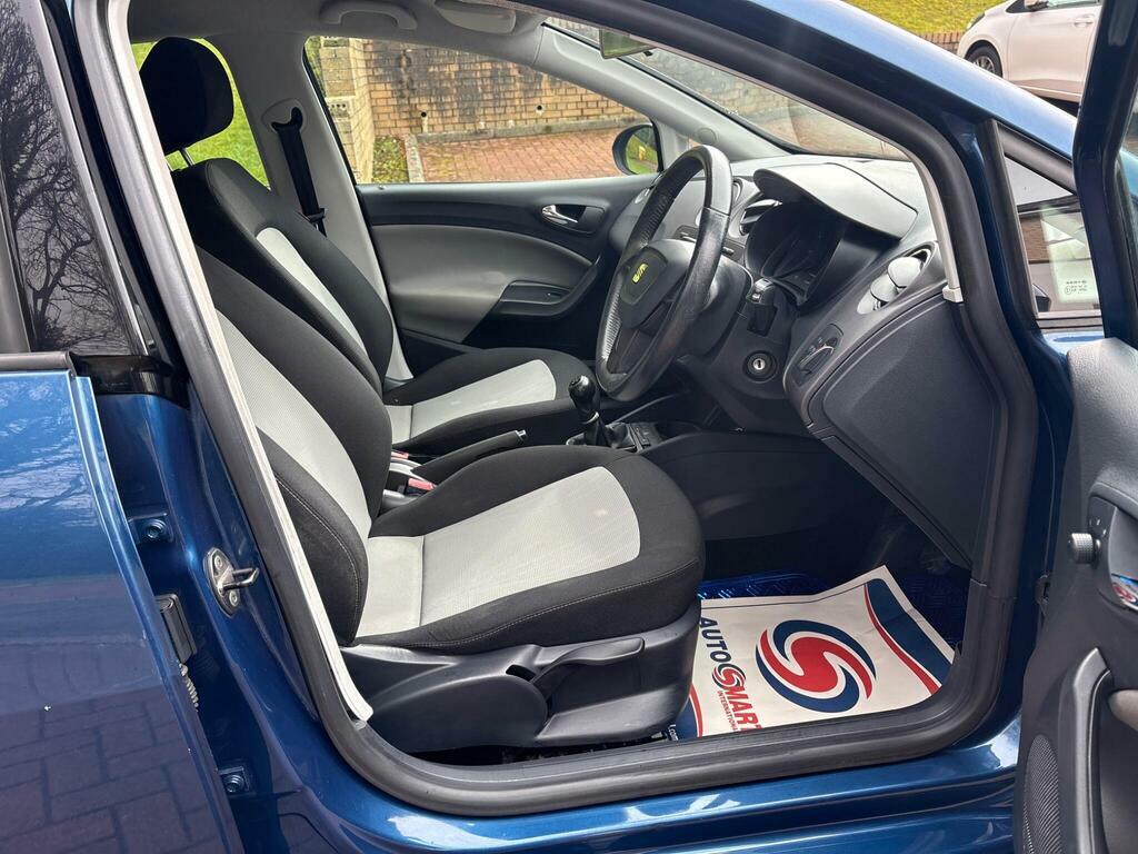 Seat Ibiza 1.6 Tdi Cr Se Euro 5 Blue #5