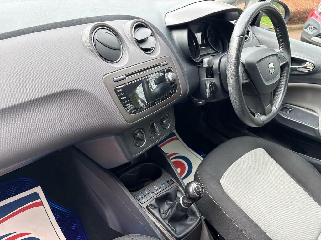Seat Ibiza 1.6 Tdi Cr Se Euro 5 Blue #6
