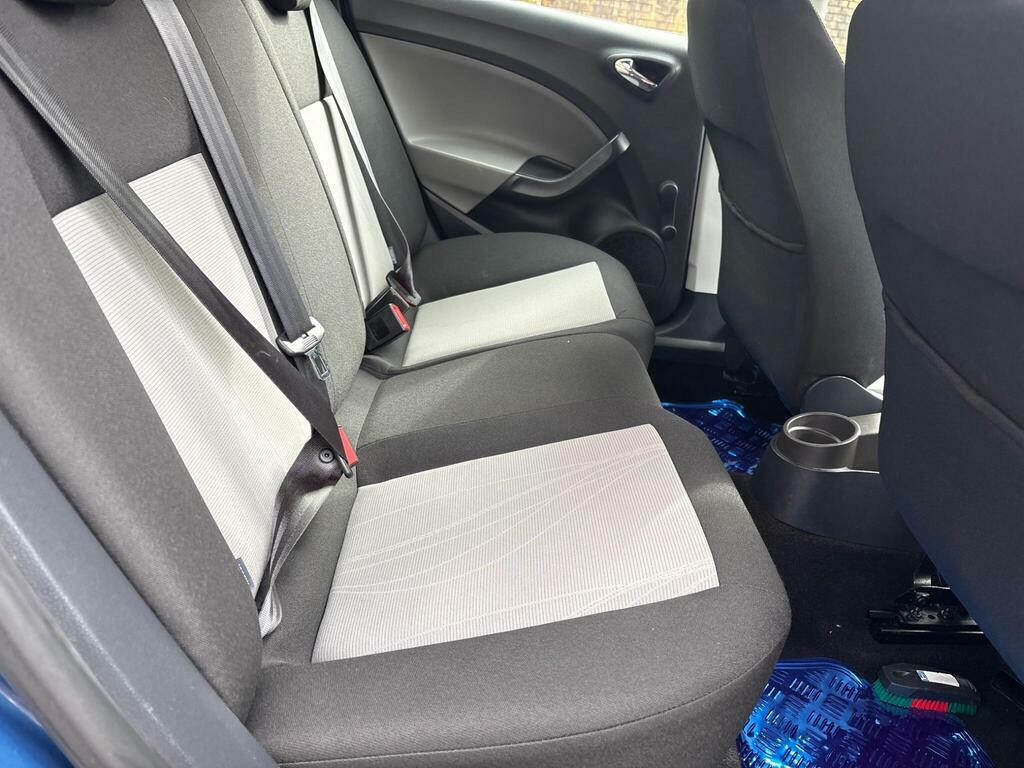 Seat Ibiza 1.6 Tdi Cr Se Euro 5 Blue #4
