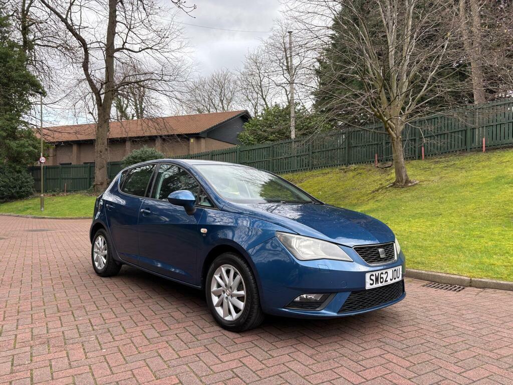 Seat Ibiza 1.6 Tdi Cr Se Euro 5 Blue