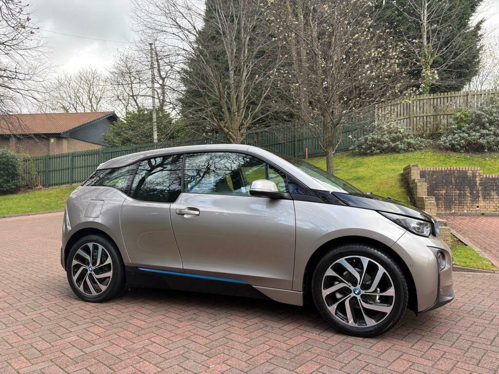 BMW i3 Auto Silver