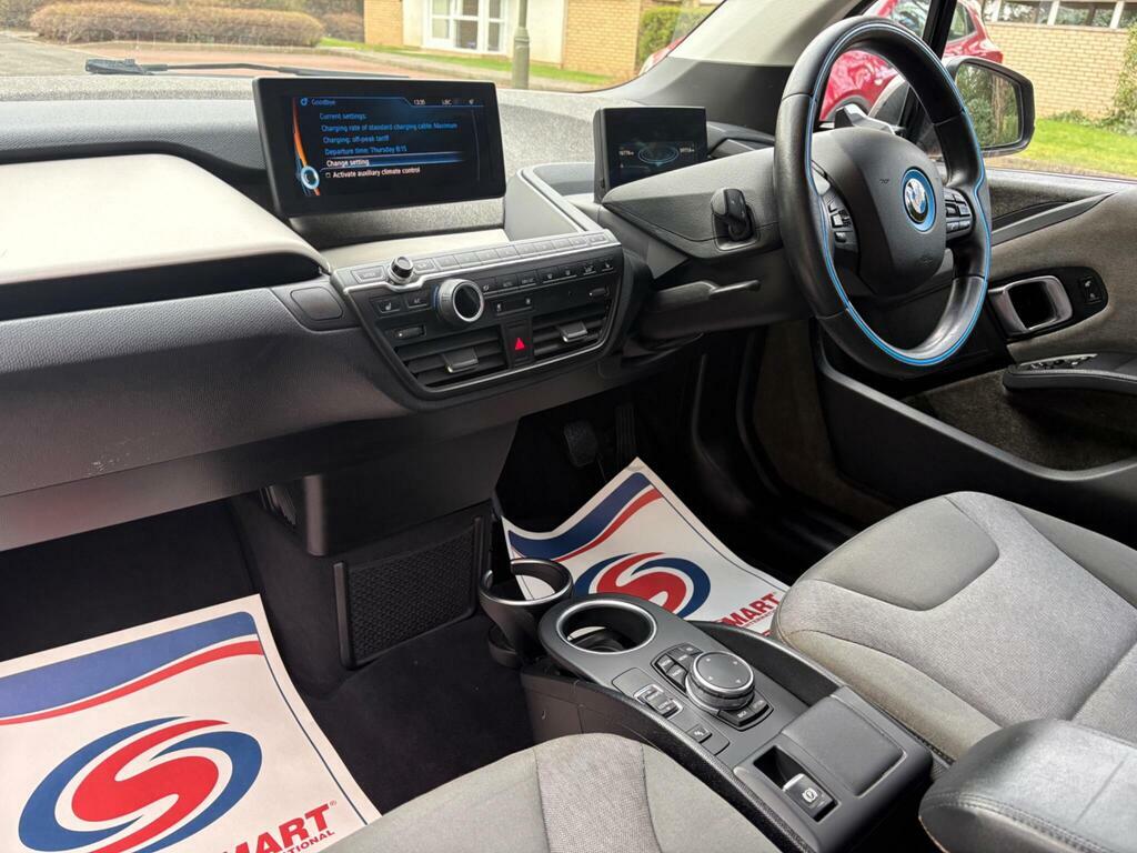 BMW i3 Auto Silver #3