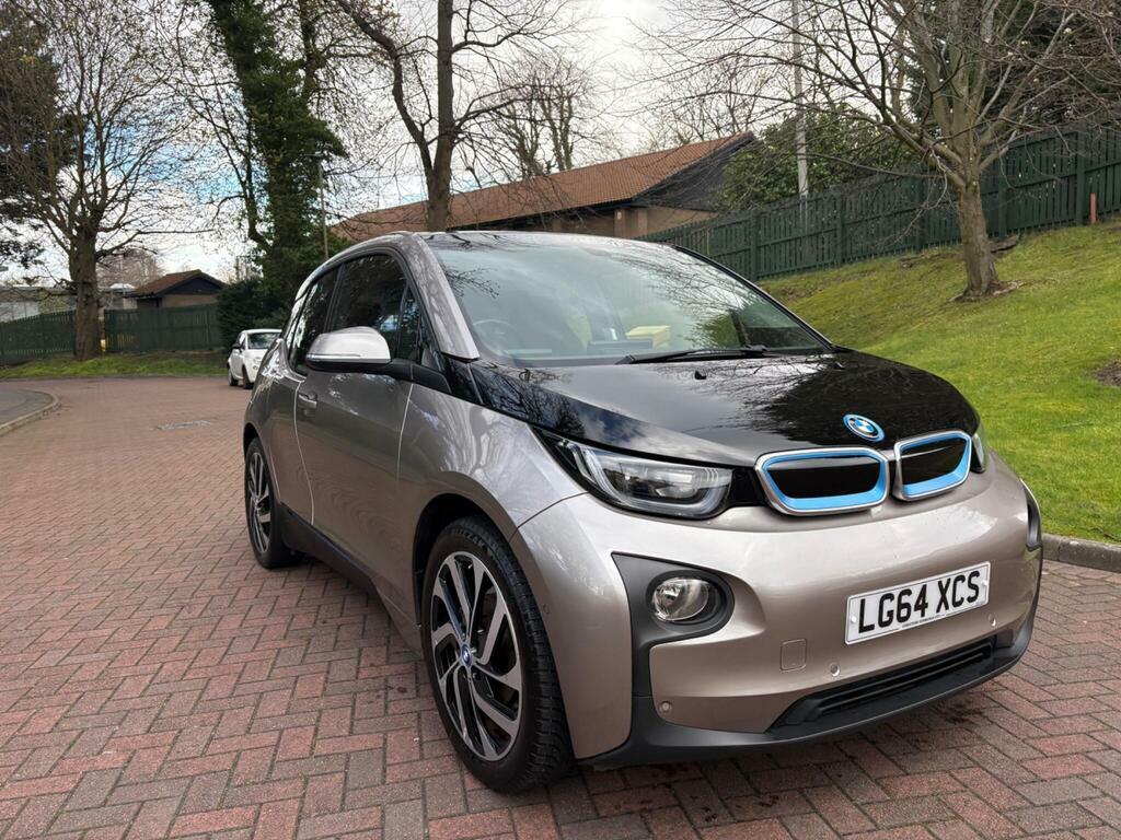 BMW i3 Auto Silver