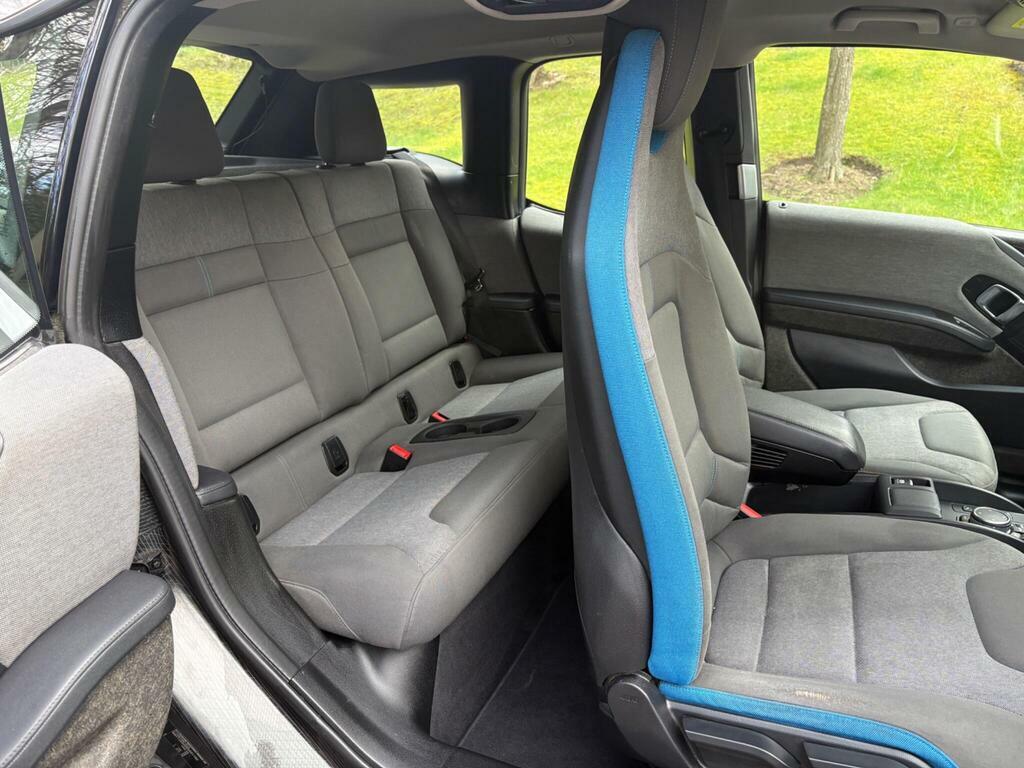 BMW i3 Auto Silver #2