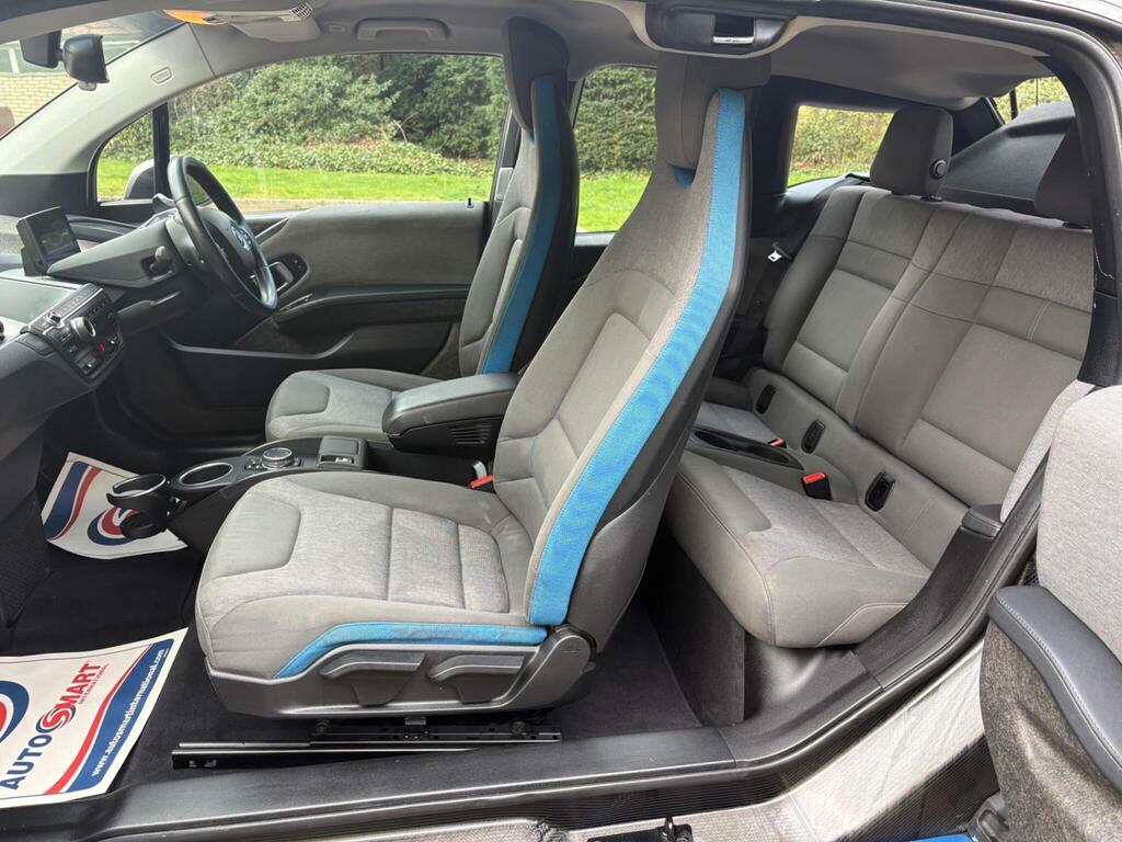 BMW i3 Auto Silver #5
