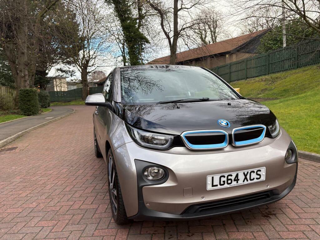 BMW i3 Auto Silver