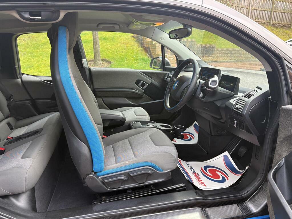 BMW i3 Auto Silver #4