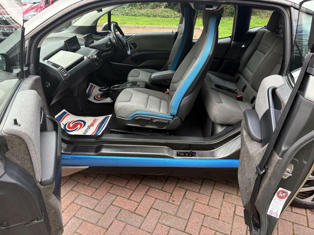 BMW i3 Auto Silver #2