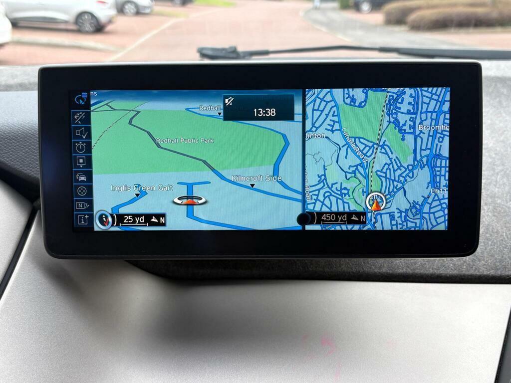 BMW i3 Auto Silver #6