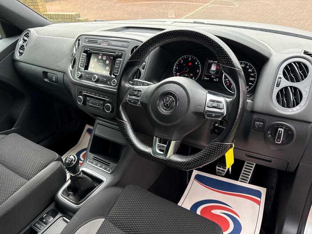 Volkswagen Tiguan 2.0 Tdi Bluemotion Tech R-line 4Wd Euro 5 S S Silver #5