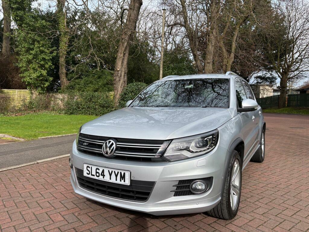 Volkswagen Tiguan 2.0 Tdi Bluemotion Tech R-line 4Wd Euro 5 S S Silver #3