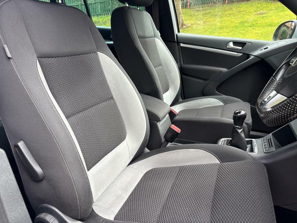Volkswagen Tiguan 2.0 Tdi Bluemotion Tech R-line 4Wd Euro 5 S S Silver #6