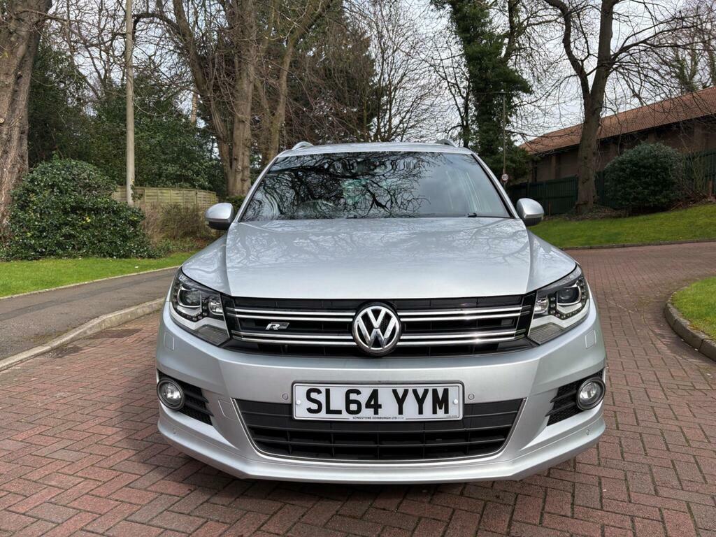 Volkswagen Tiguan 2.0 Tdi Bluemotion Tech R-line 4Wd Euro 5 S S Silver #2