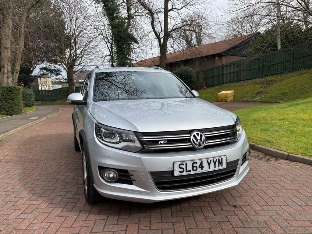 Volkswagen Tiguan 2.0 Tdi Bluemotion Tech R-line 4Wd Euro 5 S S Silver #5