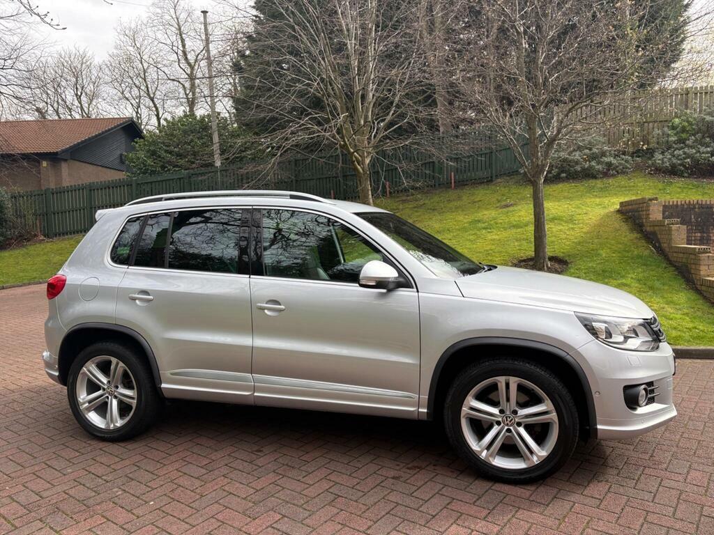 Volkswagen Tiguan 2.0 Tdi Bluemotion Tech R-line 4Wd Euro 5 S S Silver