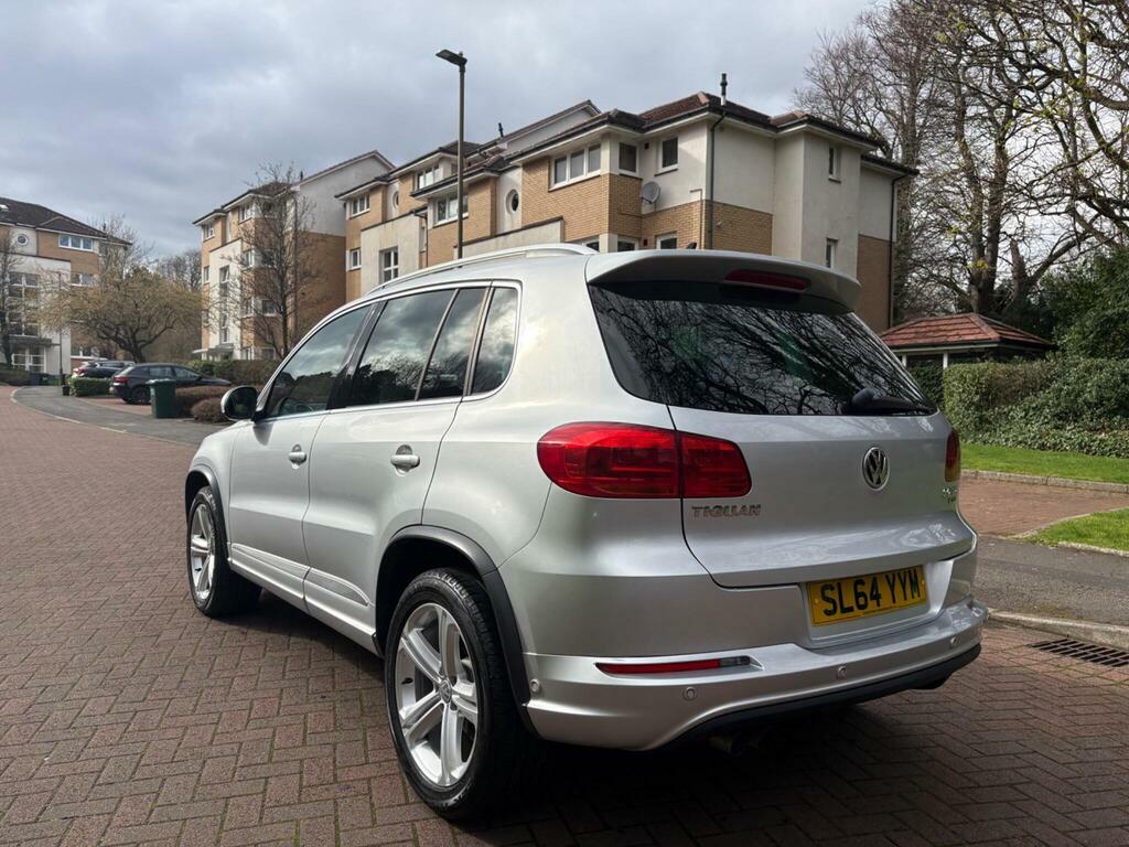 Volkswagen Tiguan 2.0 Tdi Bluemotion Tech R-line 4Wd Euro 5 S S Silver #4