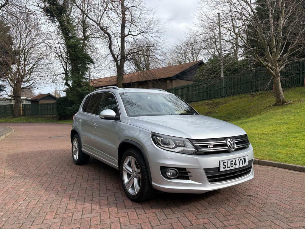 Volkswagen Tiguan 2.0 Tdi Bluemotion Tech R-line 4Wd Euro 5 S S Silver