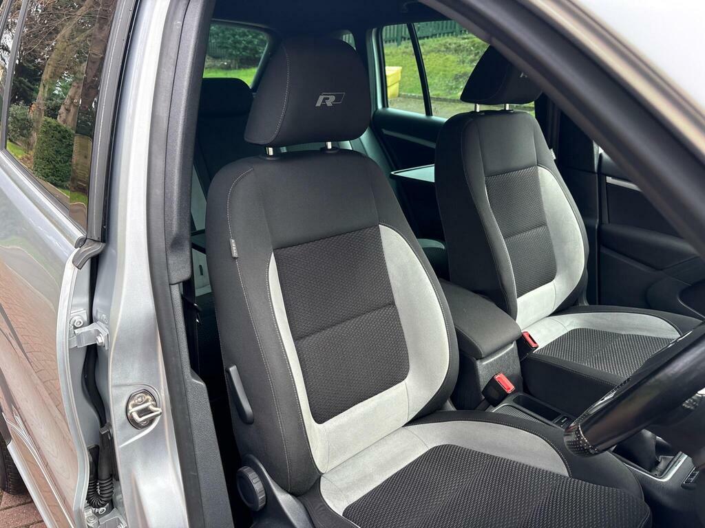Volkswagen Tiguan 2.0 Tdi Bluemotion Tech R-line 4Wd Euro 5 S S Silver #3