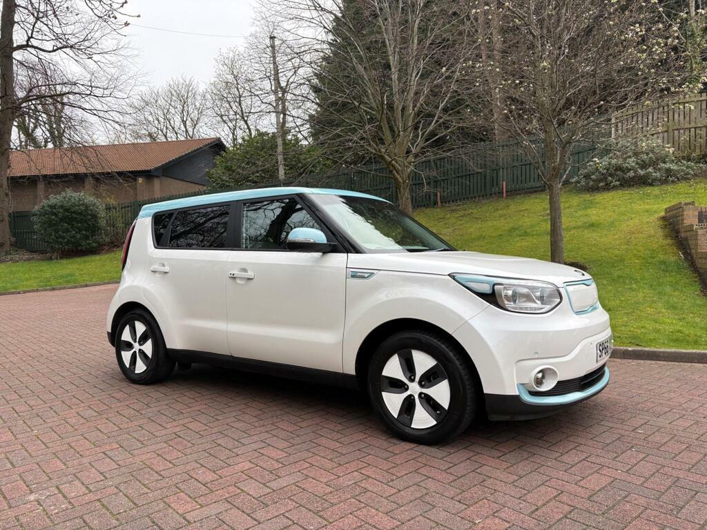 Kia Soul 30Kwh Ev White