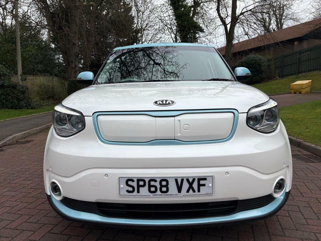 Kia Soul 30Kwh Ev White #6