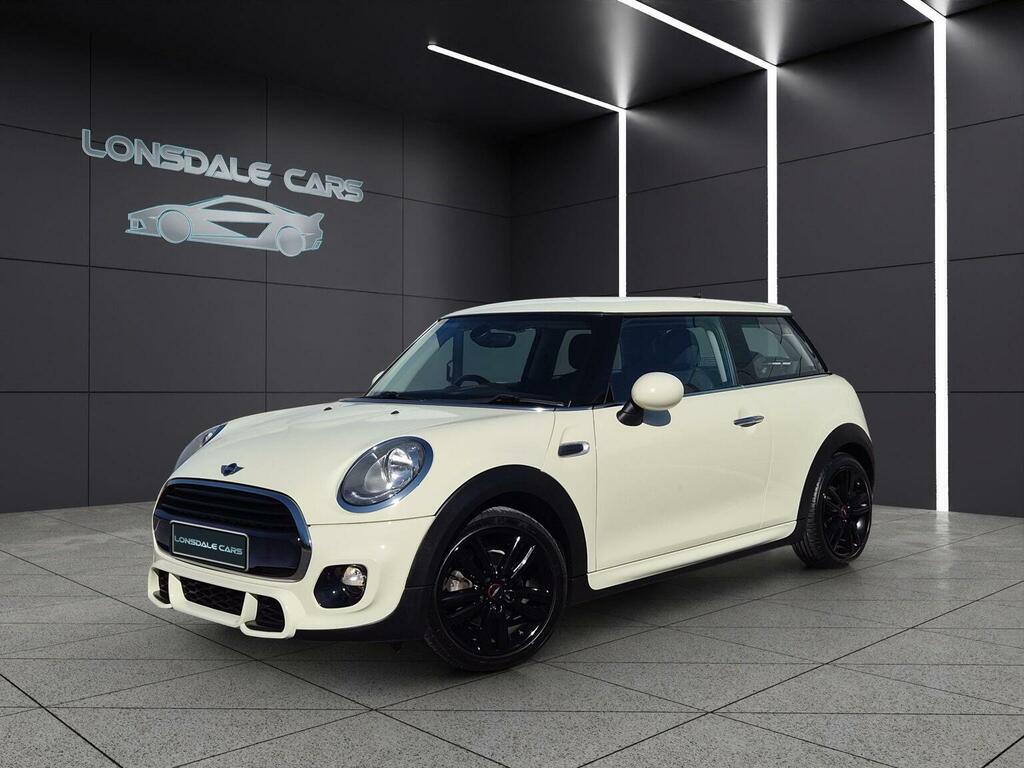 Mini Hatch 1.5 Cooper Euro 6 Ss White