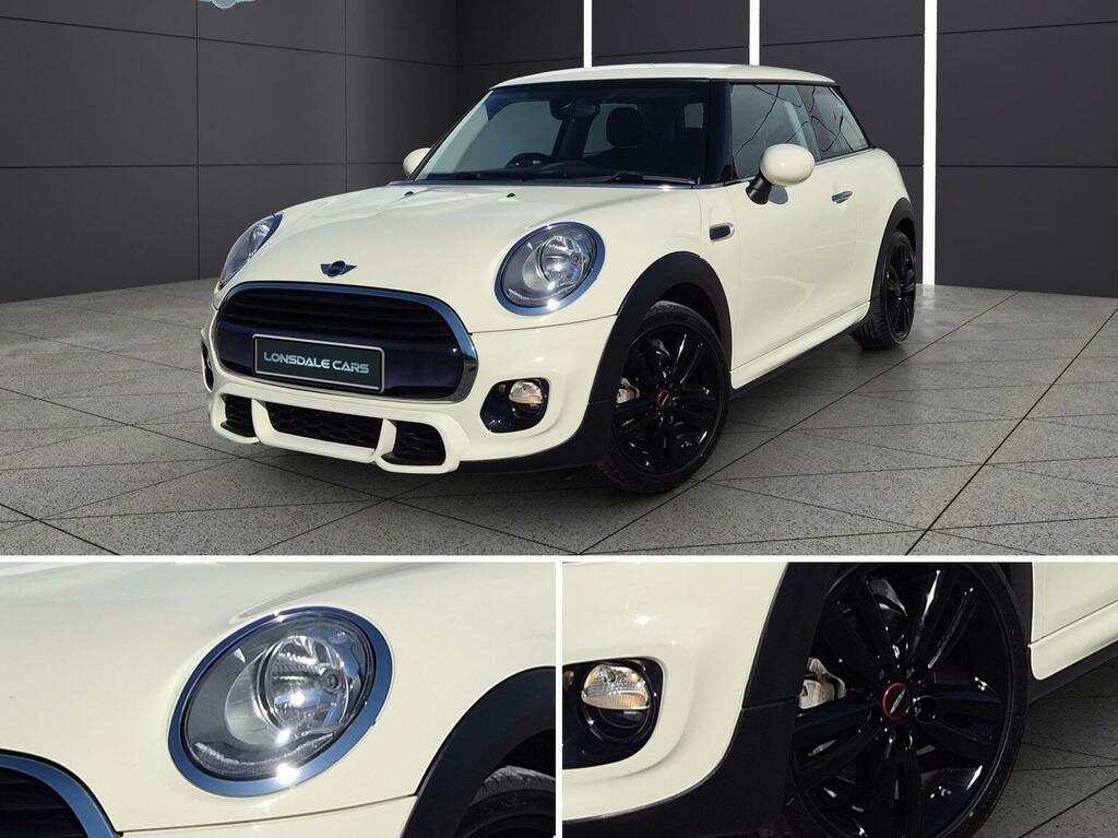 Mini Hatch 1.5 Cooper Euro 6 Ss KX67LRY White #5