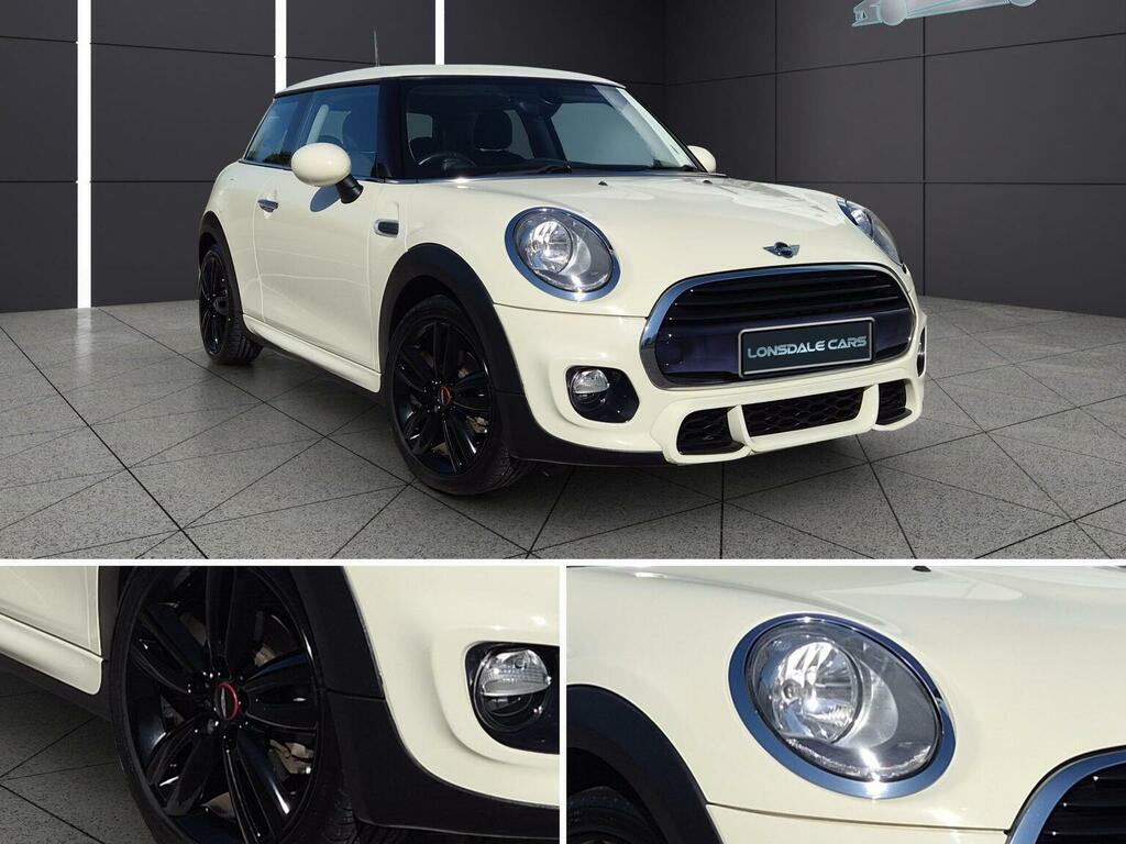 Mini Hatch 1.5 Cooper Euro 6 Ss KX67LRY White #6