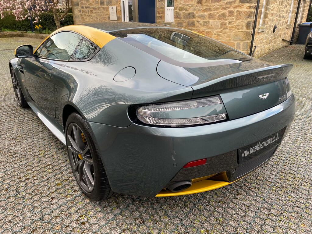 Aston Martin Vantage 4.7 V8 N430 Sportshift Euro 5 Green #5