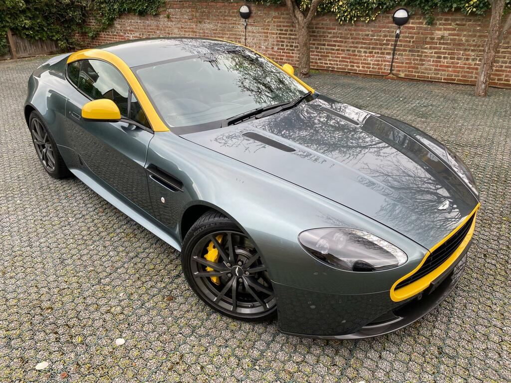 Aston Martin Vantage 4.7 V8 N430 Sportshift Euro 5 Green #2
