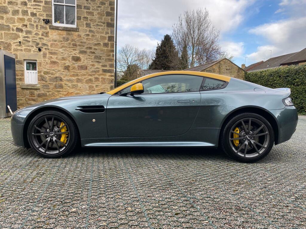 Aston Martin Vantage 4.7 V8 N430 Sportshift Euro 5 Green #4