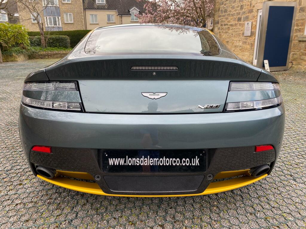 Aston Martin Vantage 4.7 V8 N430 Sportshift Euro 5 Green #6