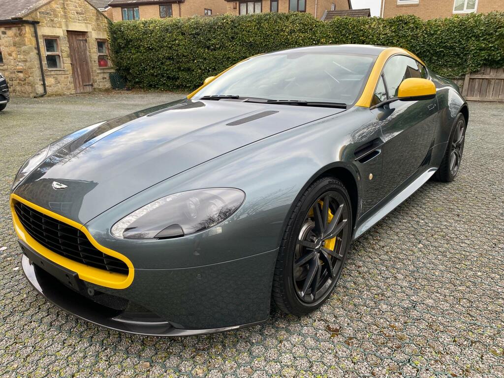 Aston Martin Vantage 4.7 V8 N430 Sportshift Euro 5 Green #3