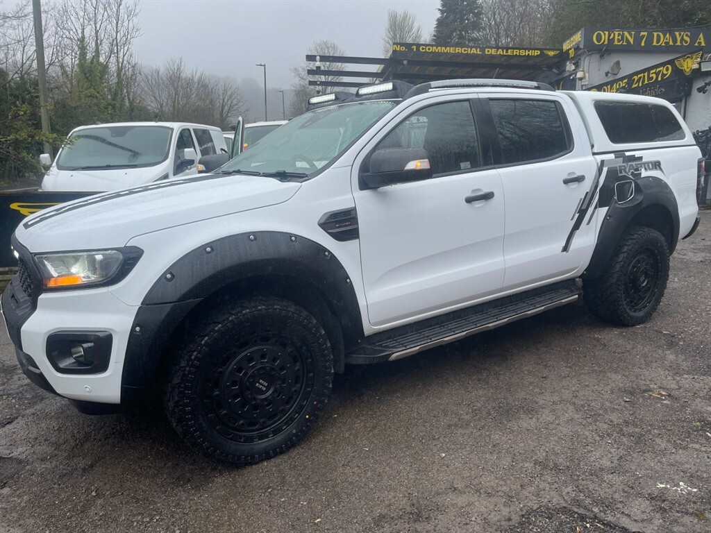 Ford Ranger Wildtrak Ecoblue Raptor Pack White