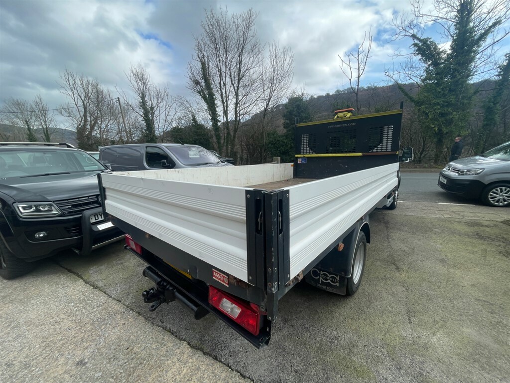 Ford Transit Custom 350 Leader Ecoblue Xlwb Dropside WN22UNW White #6