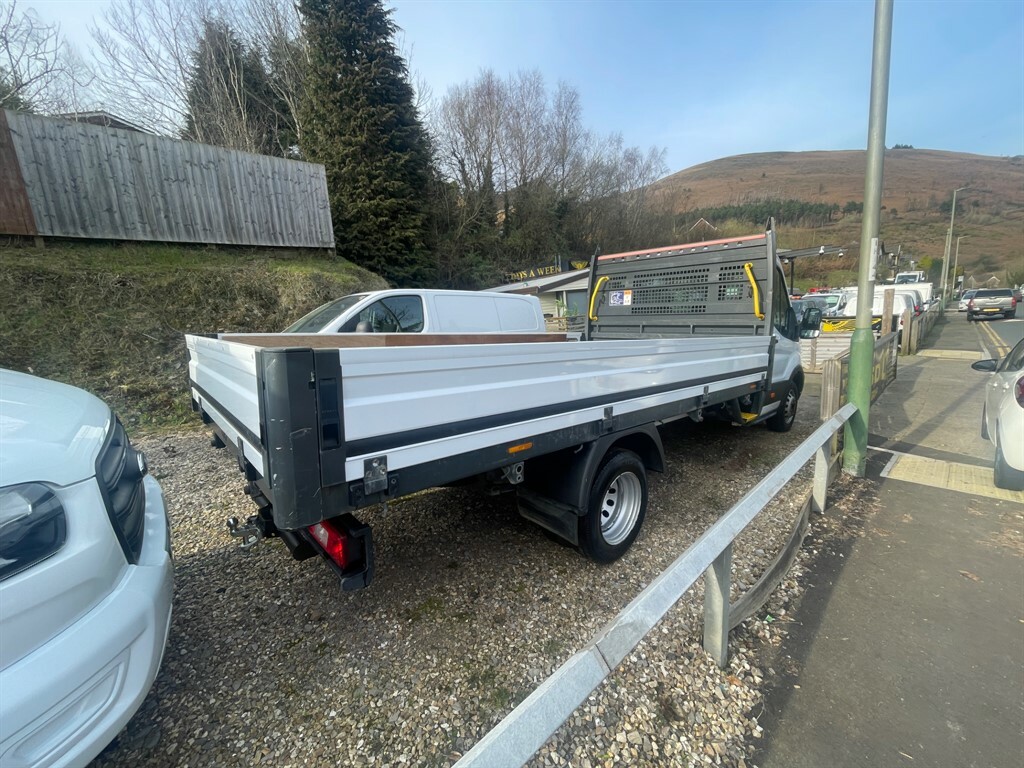 Ford Transit Custom 350 Leader Ecoblue White