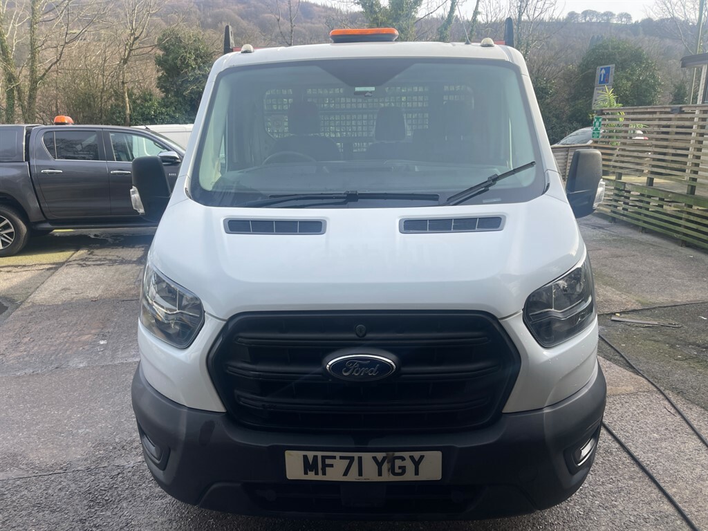 Ford Transit Custom 350 Leader Ecoblue MF71YGY White #5