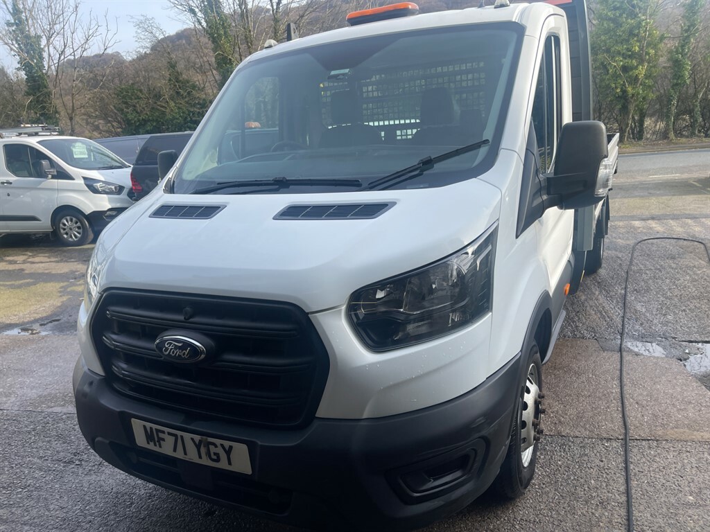 Ford Transit Custom 350 Leader Ecoblue MF71YGY White #6
