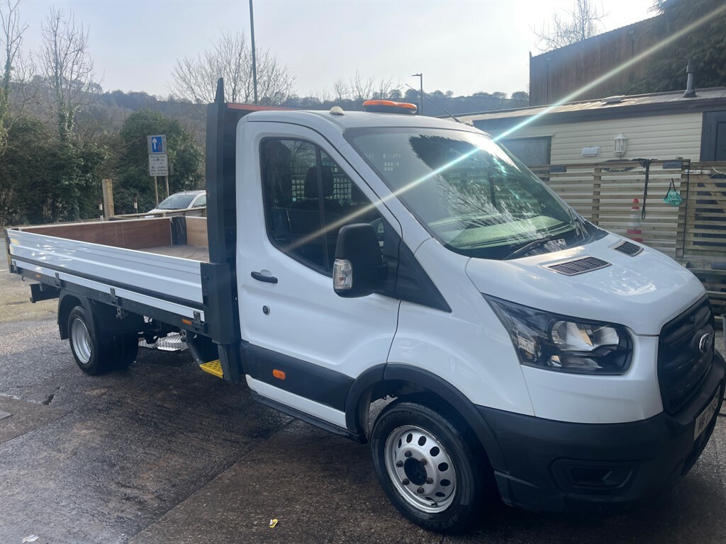 Ford Transit Custom 350 Leader Ecoblue MF71YGY White #4